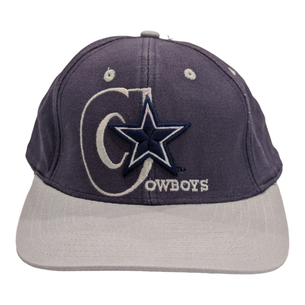 Vintage 90s Annco Dallas Cowboys NFL Snapback Hat
